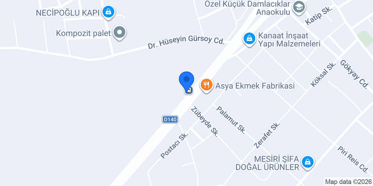 Medine Peyzaj konumu