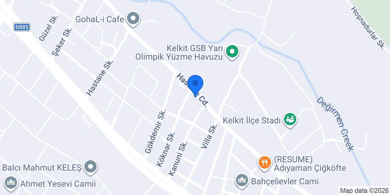 Börekçim konumu