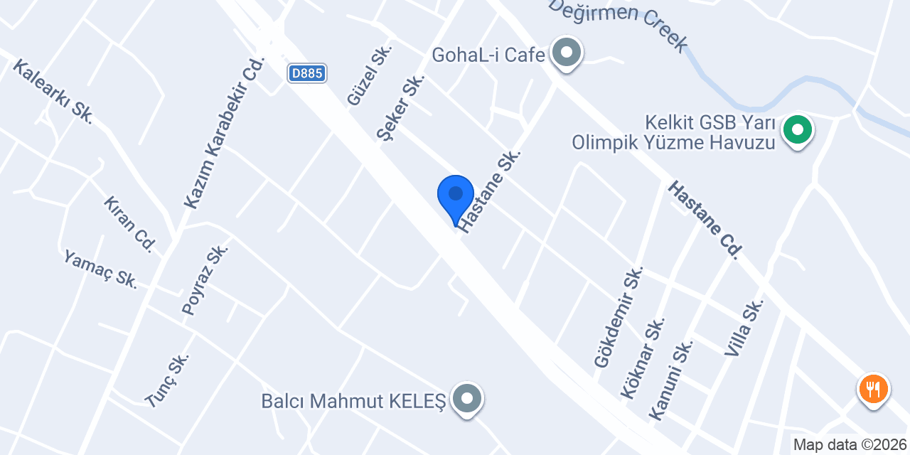 Mert Motors konumu