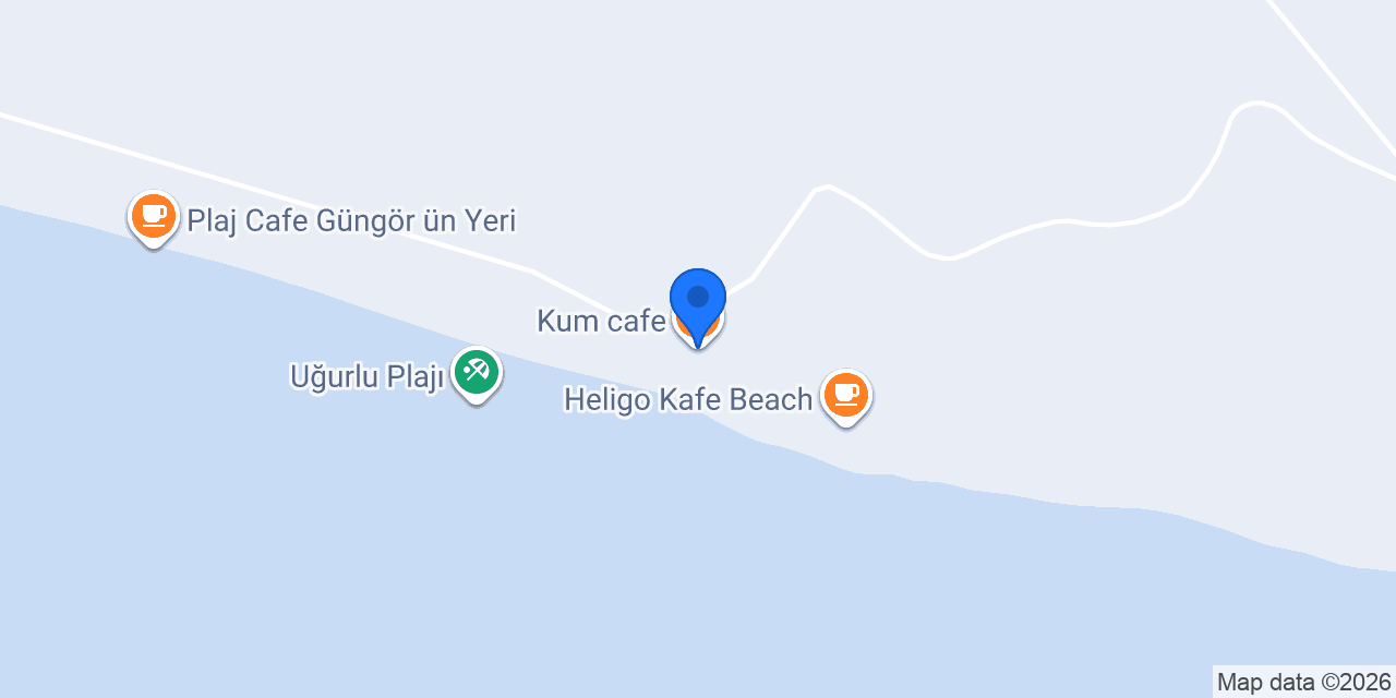 Kum cafe konumu