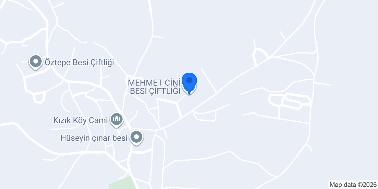 MEHMET CİNİ BESİ ÇİFTLİĞİ konumu