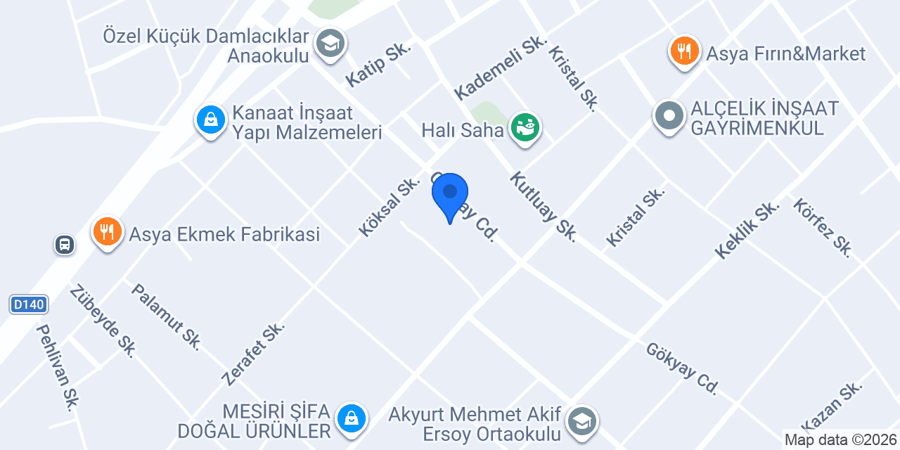 ÖZTÜRK GRUP GAYRİMENKUL OTOMOTİV konumu