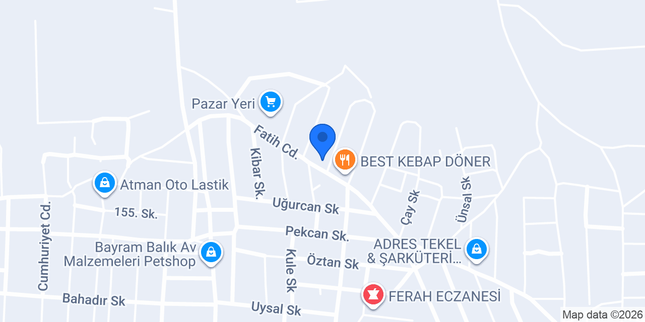 GÜVEN YAPI MARKET NALBUR HIRDAVAT konumu