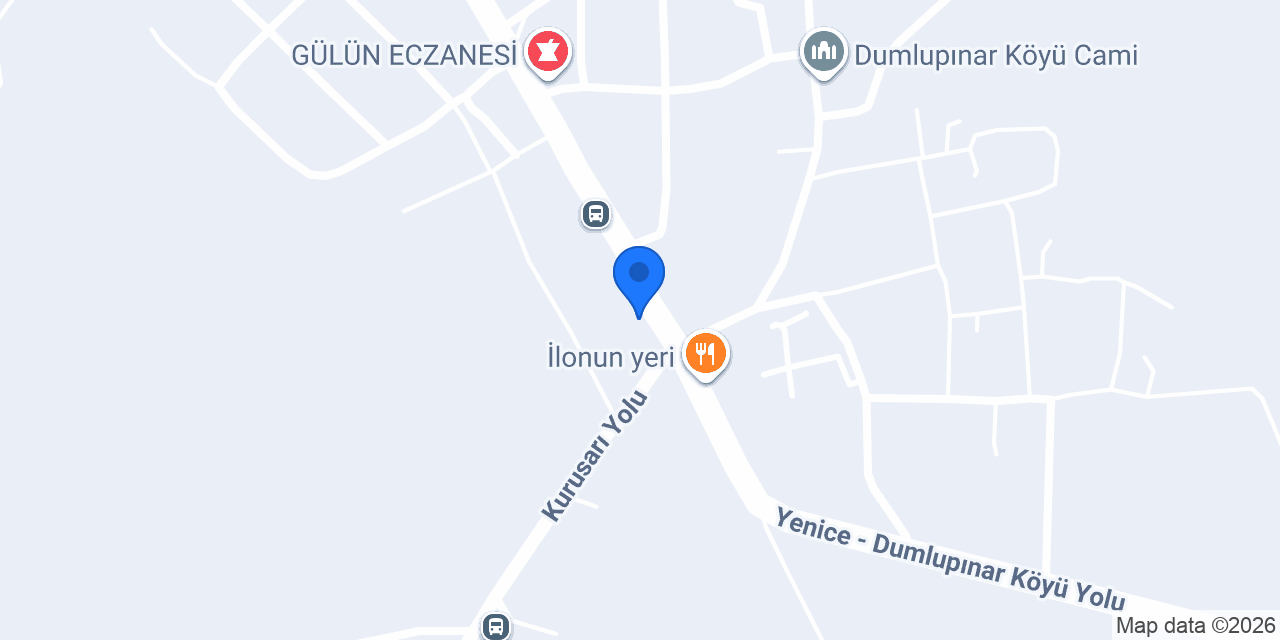 BEGÜM ‘ÜN MUTFAĞI konumu
