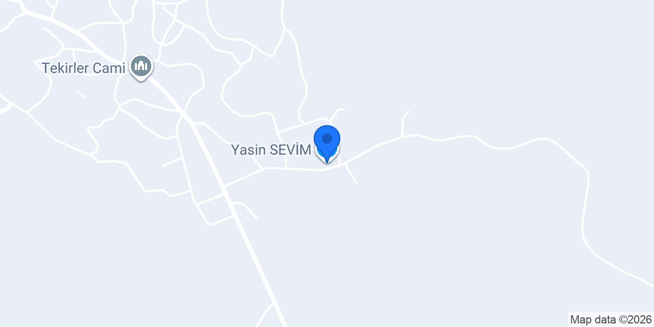 Yasin SEVİM konumu