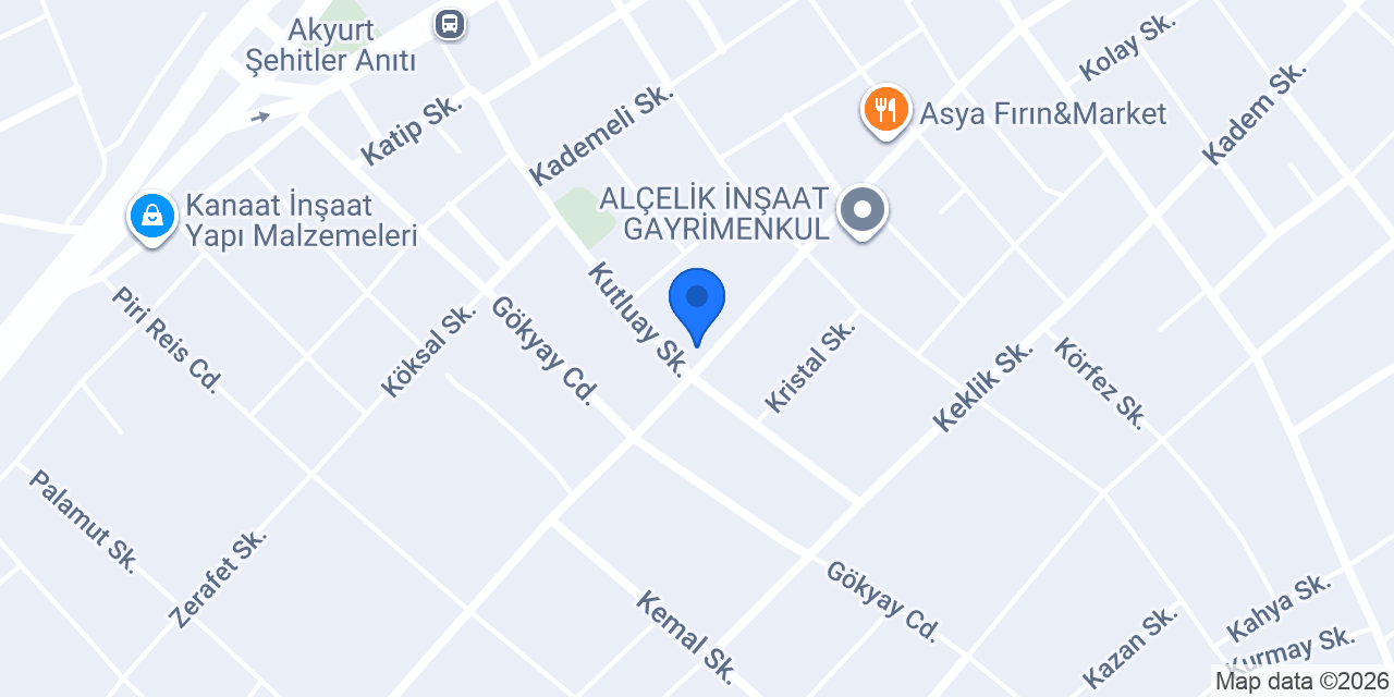 Gümüş Vital konumu
