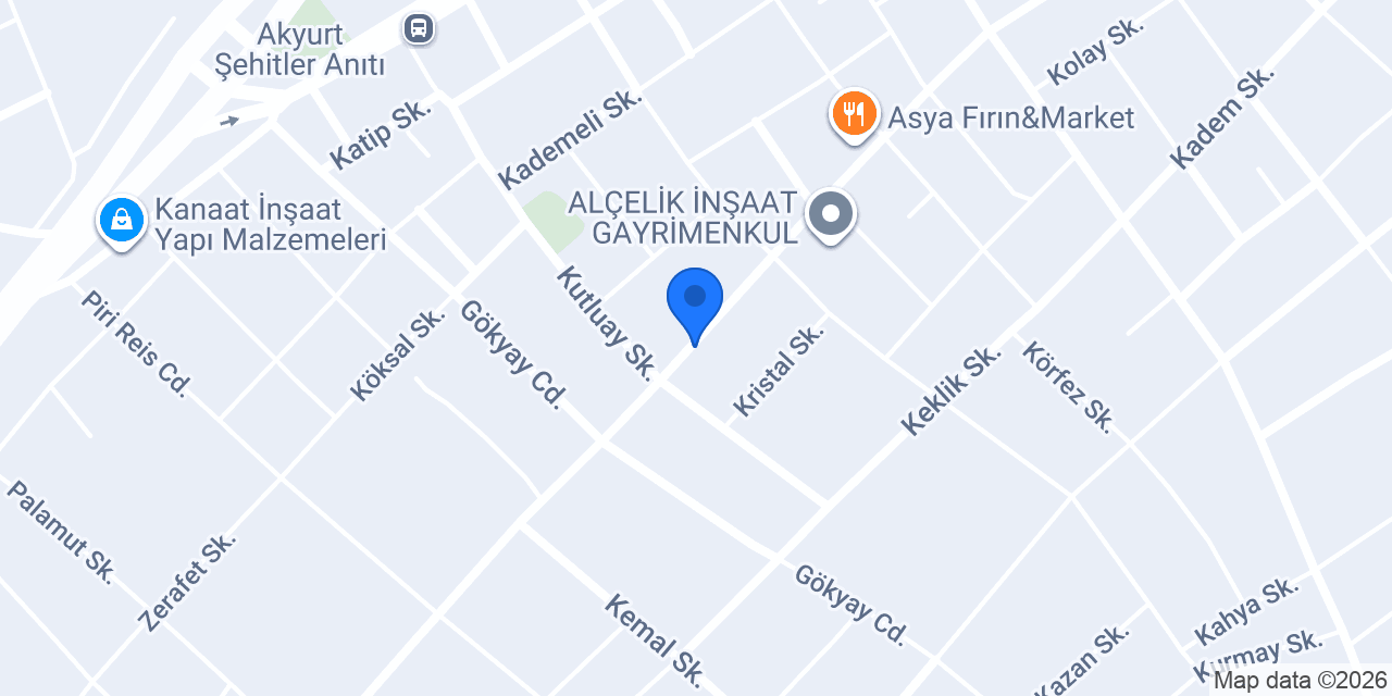 ÖNCÜ HALI YIKAMA konumu