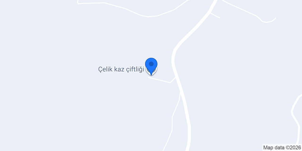Çelik kaz çiftliği konumu