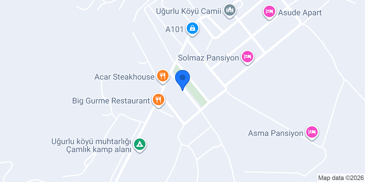 GÜL PANSİYON konumu