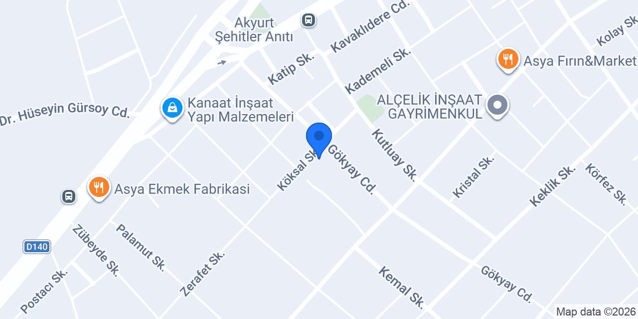Küçük Damlacıklar Kişisel Gelişim Kursu konumu