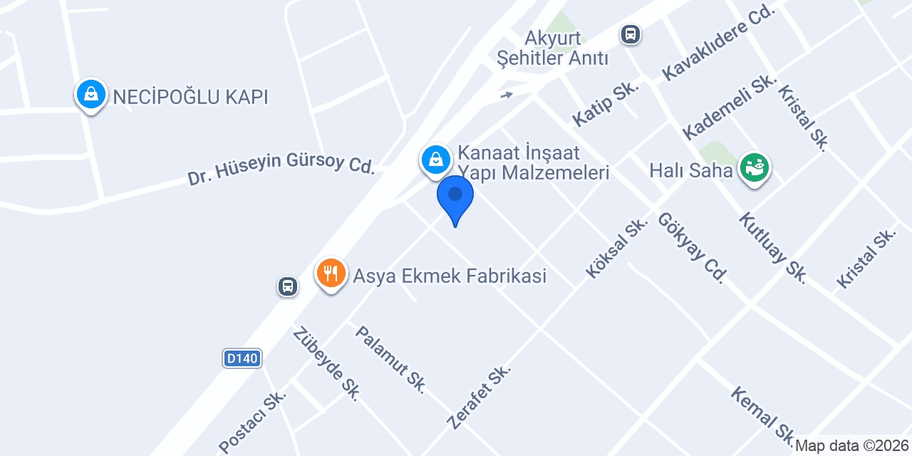 BalKer konumu