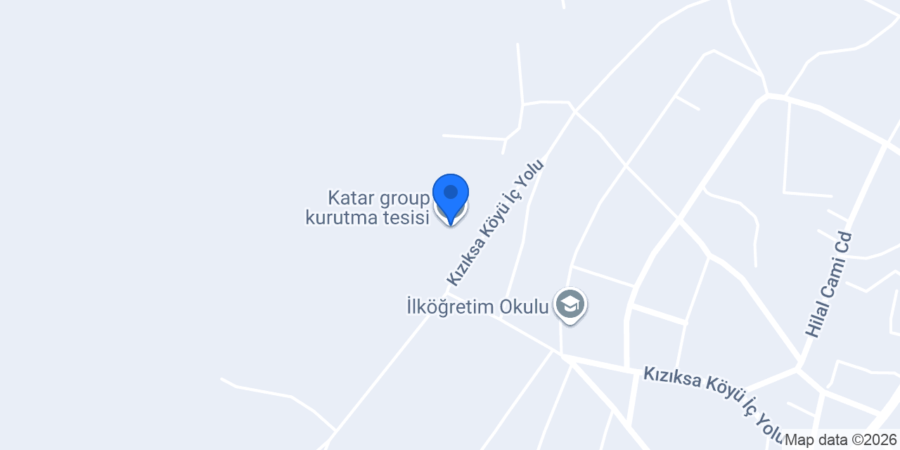 Katar group kurutma tesisi konumu