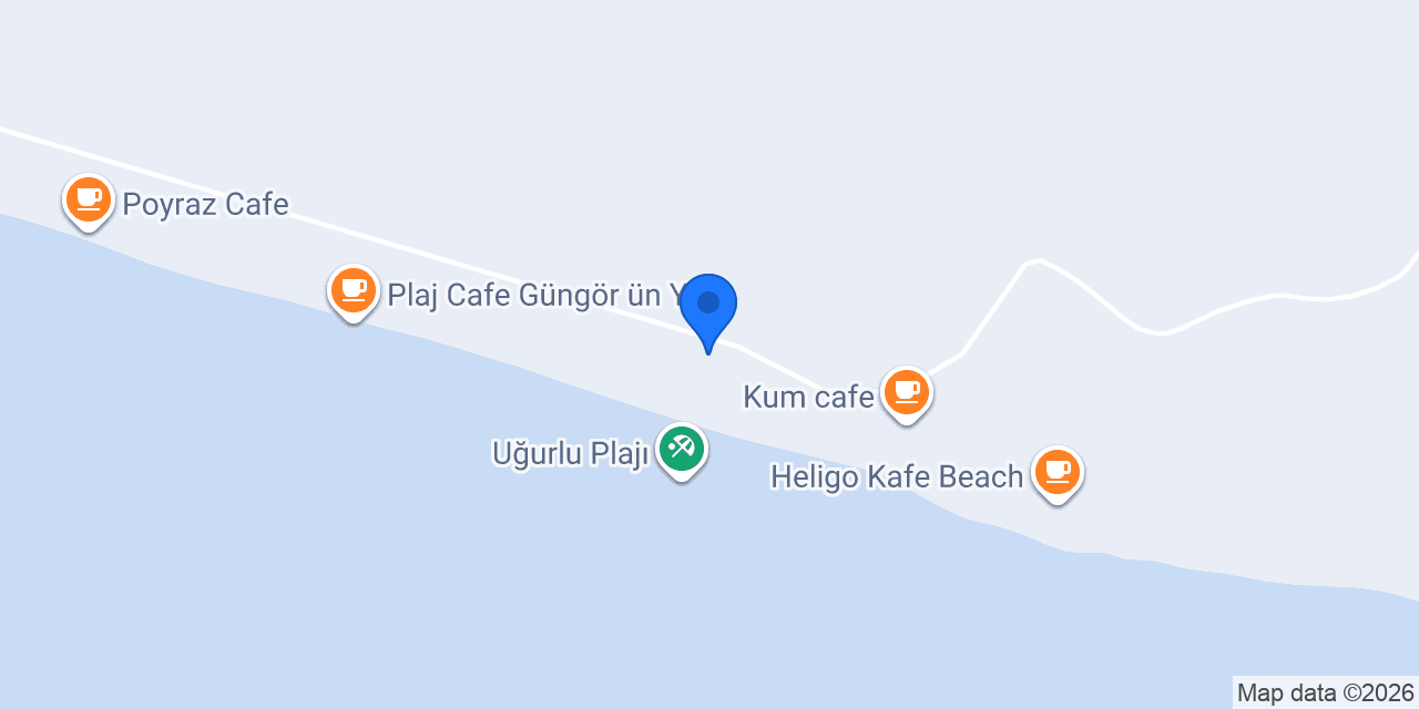 Gizli Cafe Bütüner'in Yeri konumu