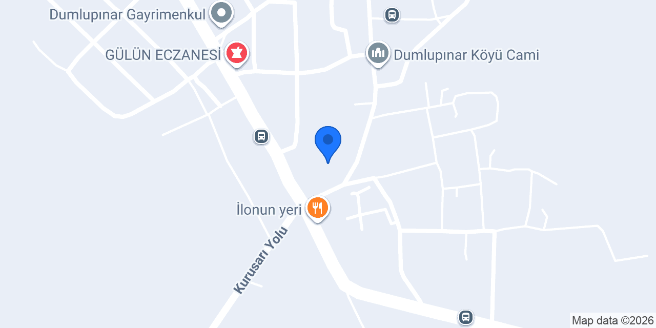 Dumlupınar Ortaokulu konumu