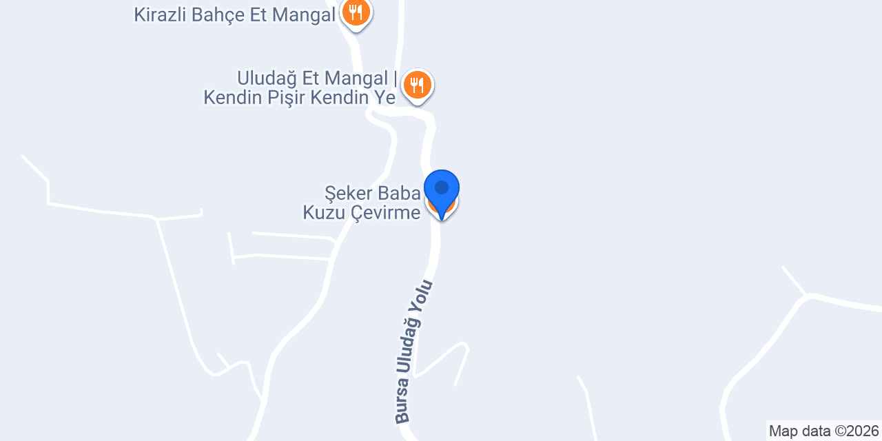 Şeker Baba Kuzu Çevirme konumu