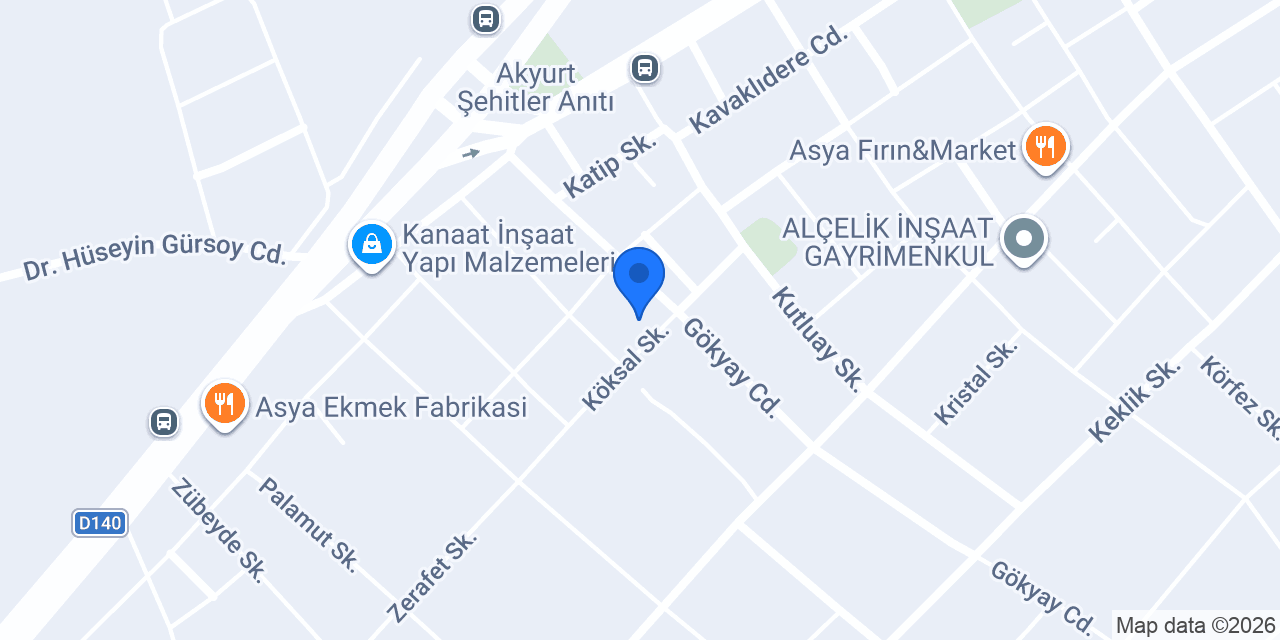 Alparslan ısı sistemleri konumu