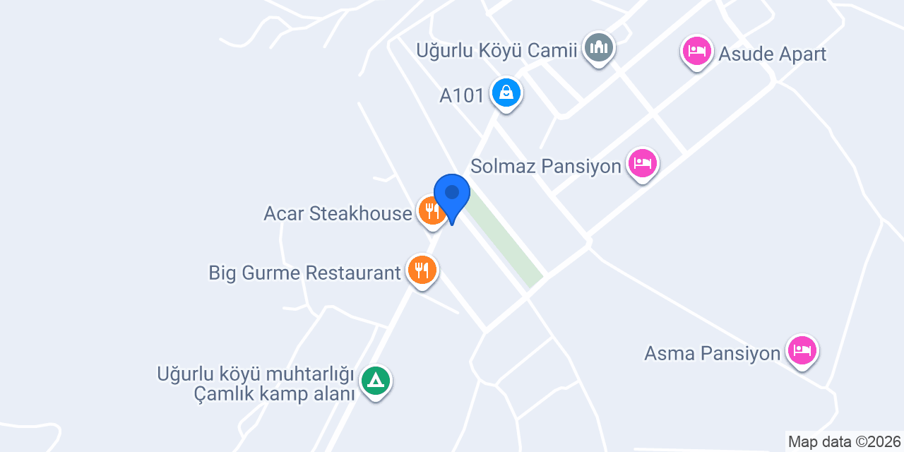 Ömer'in yeri konumu