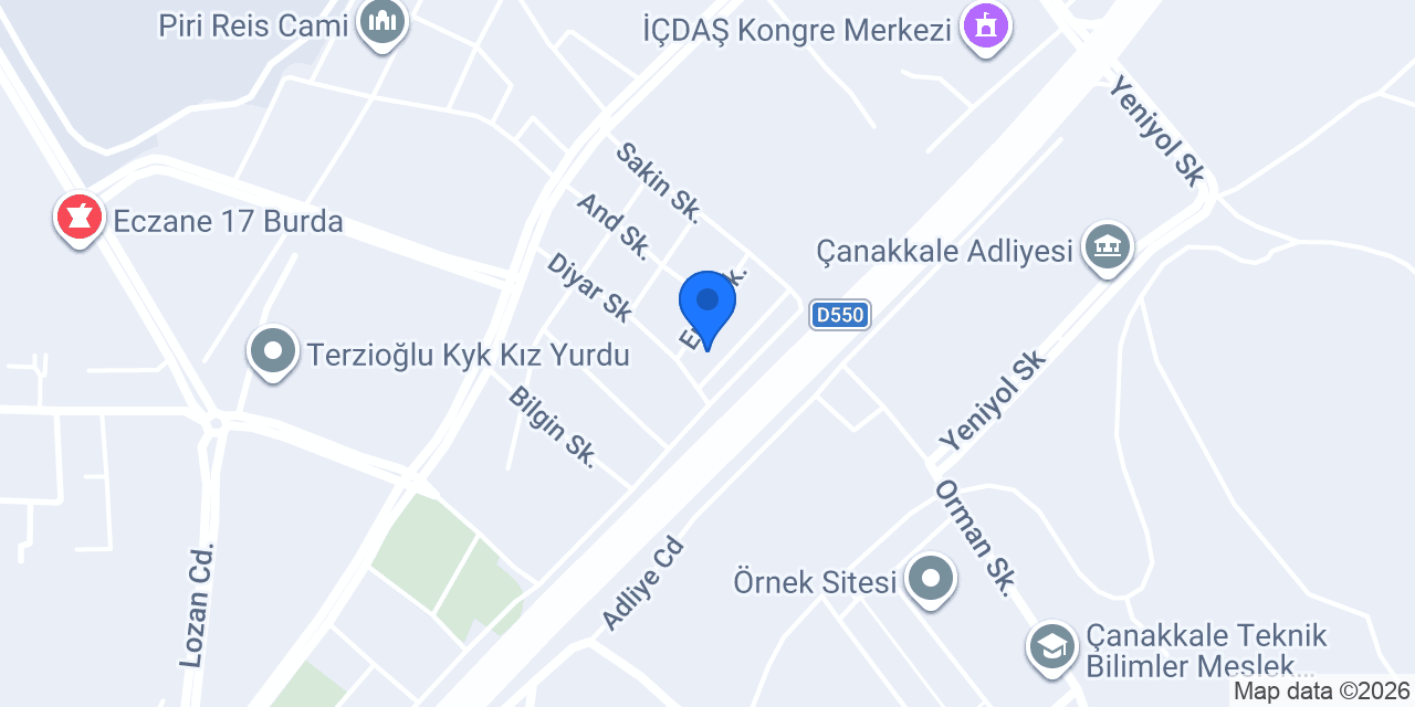 Prof. Dr. Oğuz Güçlü konumu