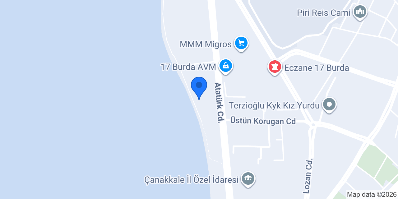 OTTOMAN 17 BİSTRO konumu