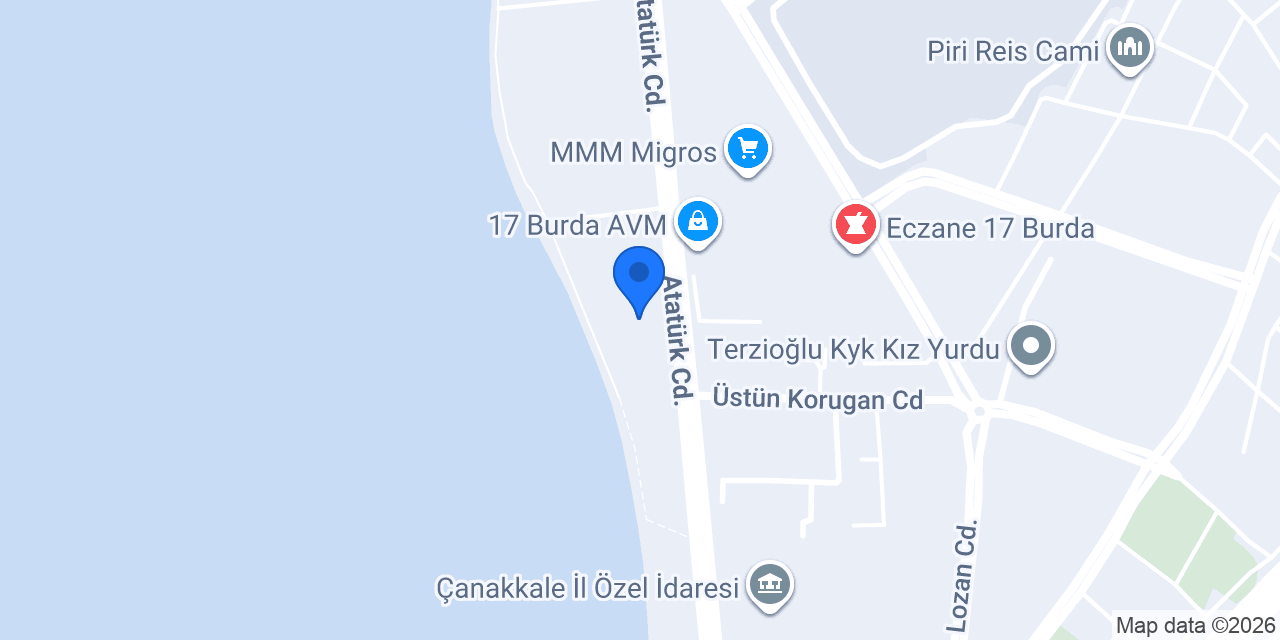 Kafedeyim KıyıPlus konumu