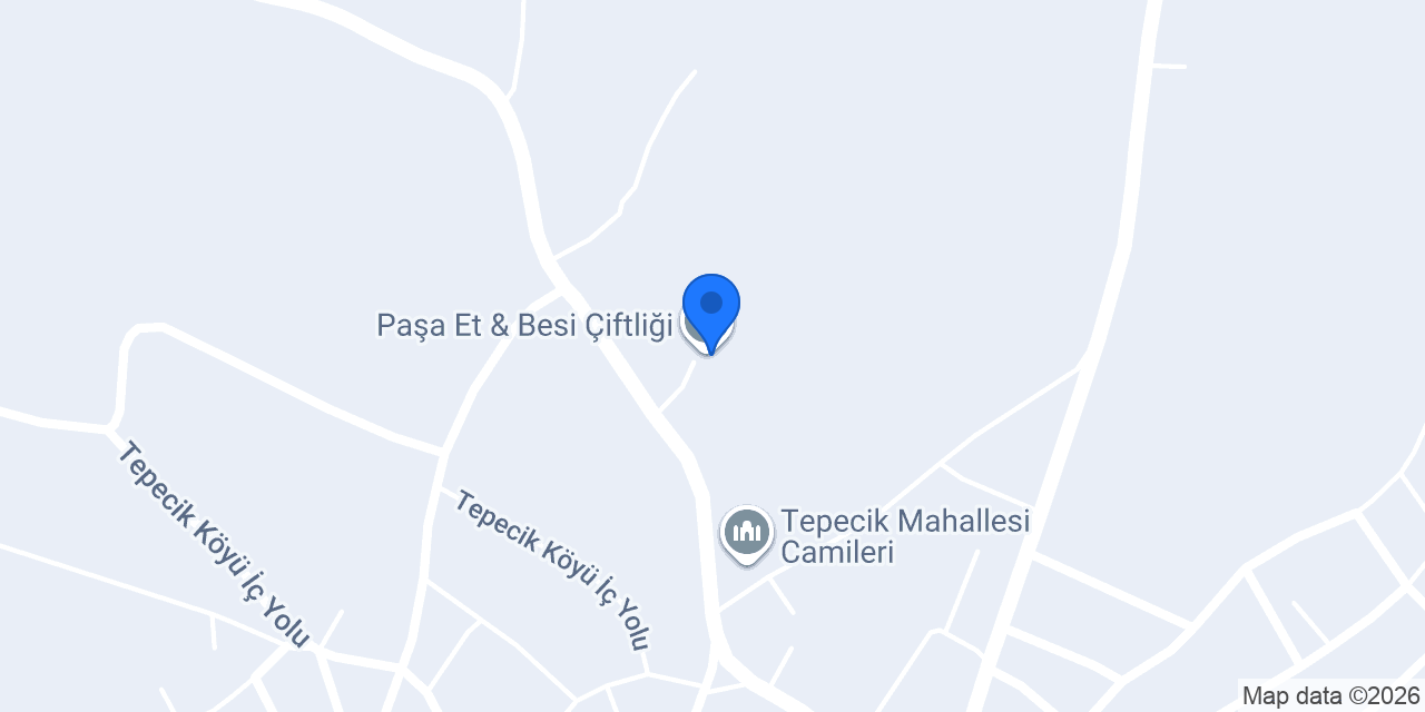 Paşa Et & Besi Çiftliği konumu