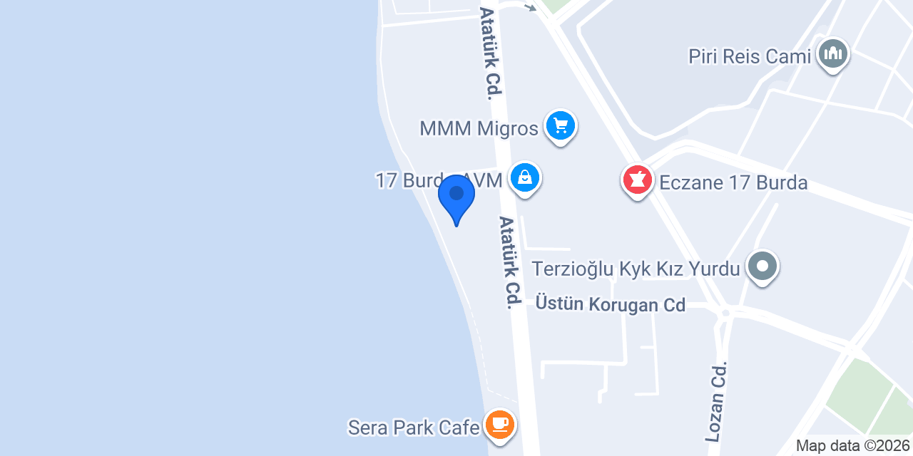 Hayati Chef Balık Restaurant konumu