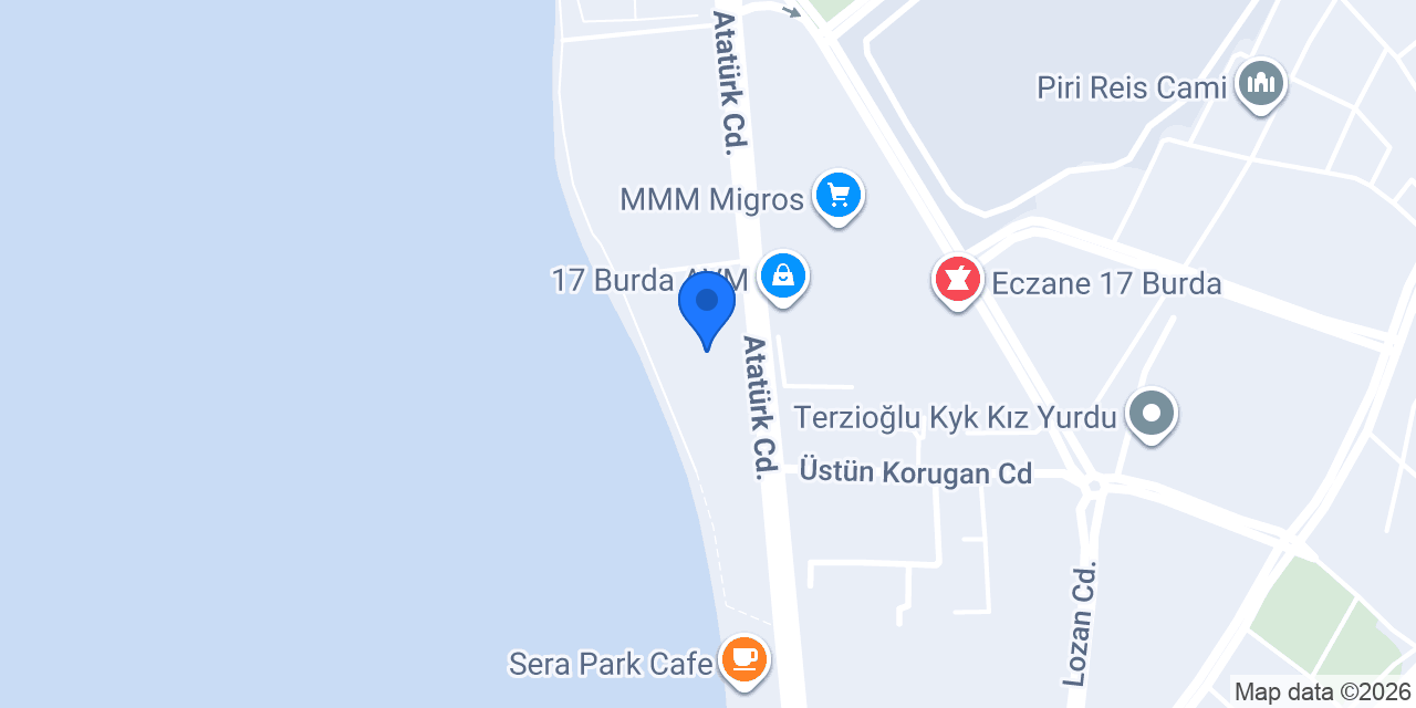 Ohannes Burger Çanakkale konumu