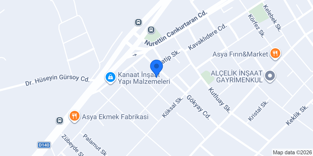 BÖLÜKBAŞI JANT konumu