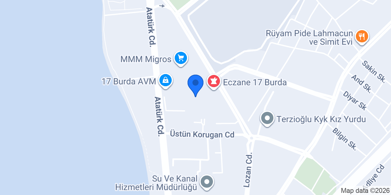 Ercan Burger konumu