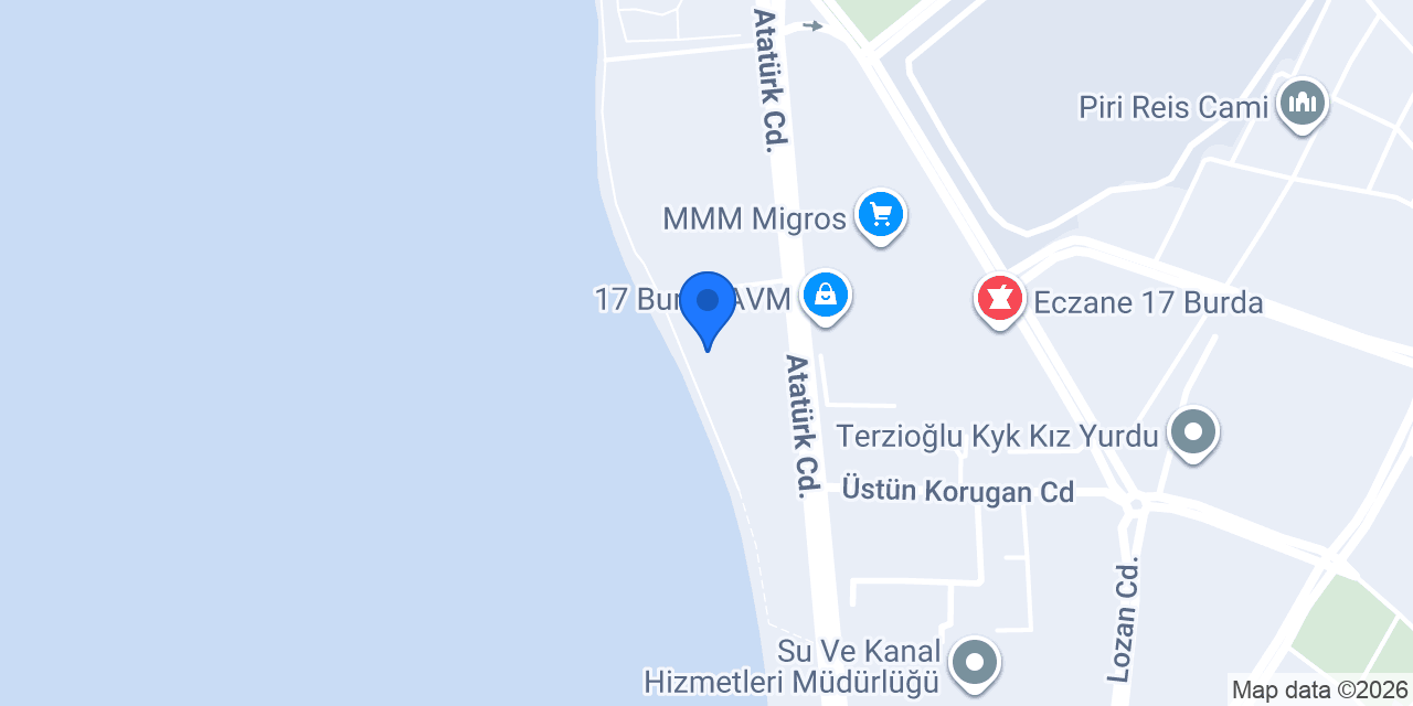 Big Coffee House Çanakkale konumu