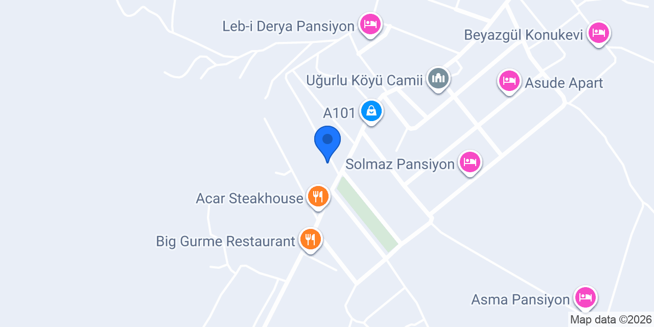 Mısırcı dede hobi pansiyon konumu