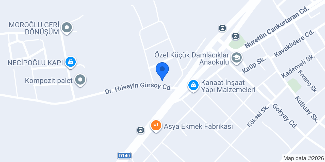 Özkaya Tel Örgü konumu