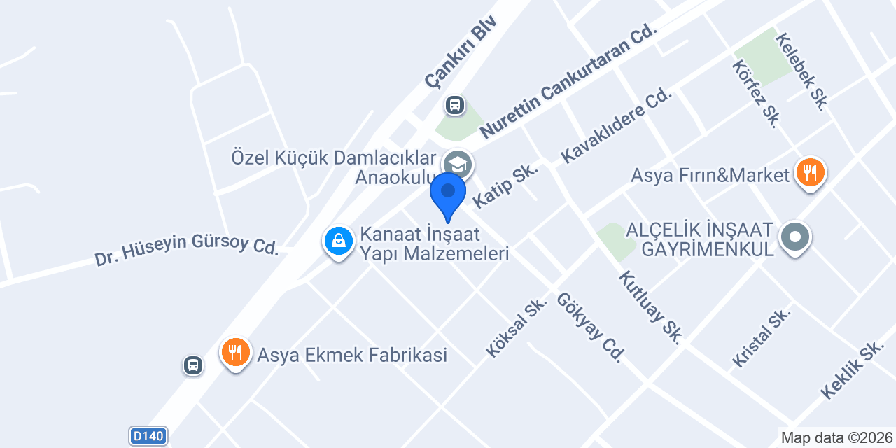 LTE GRUP EMLAK konumu