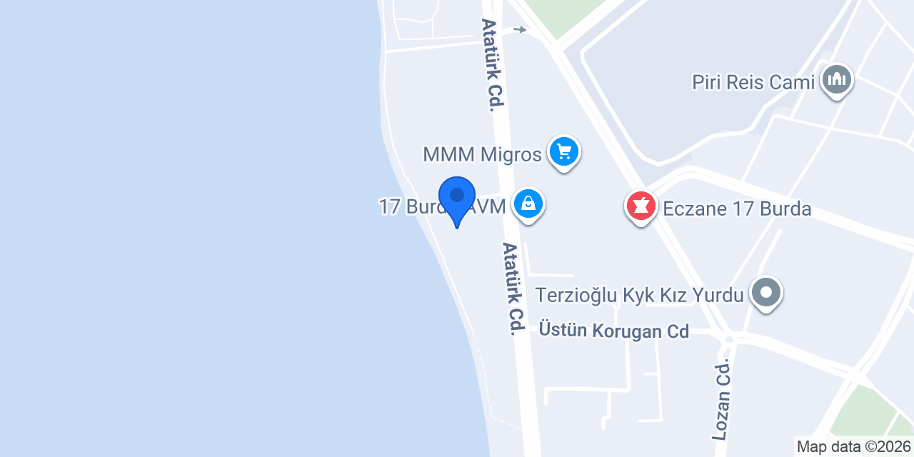 Çömlek Cafe konumu