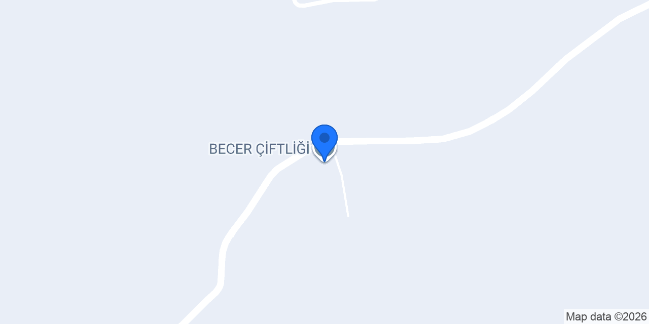 BECER ÇİFTLİĞİ konumu