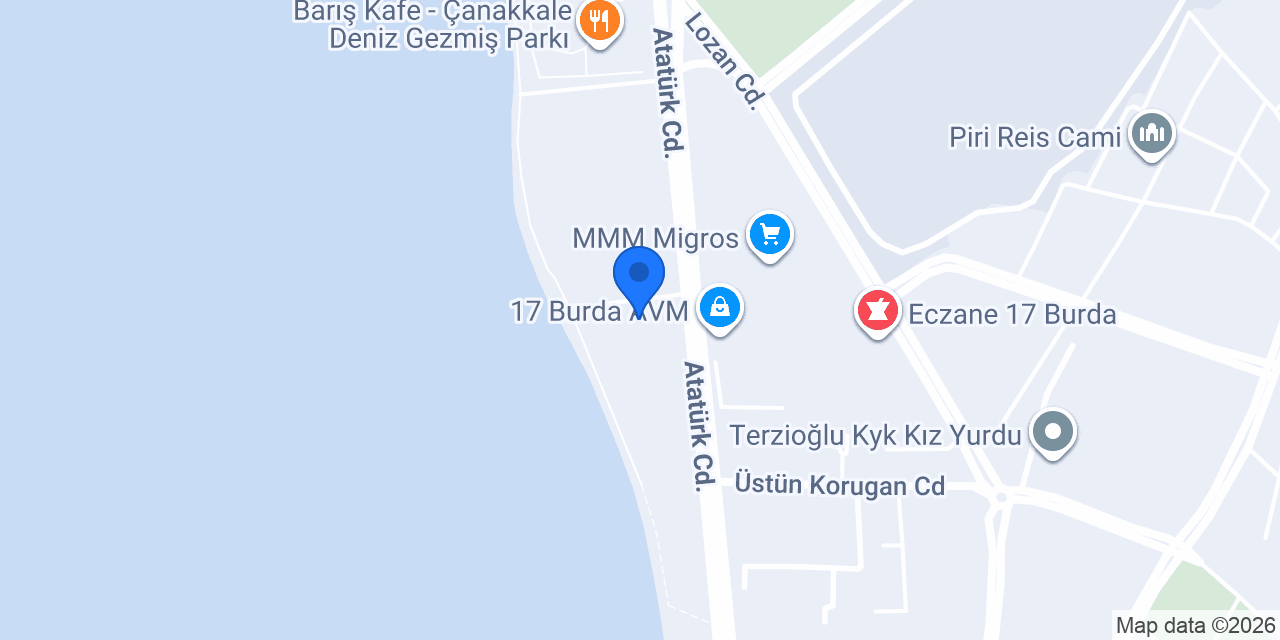 KIYI MEYDANİ PASTANESİ konumu