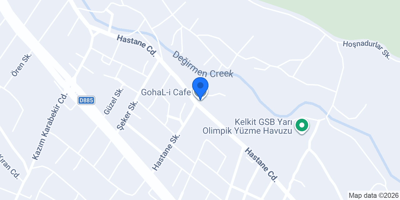 GohaL-i Cafe konumu