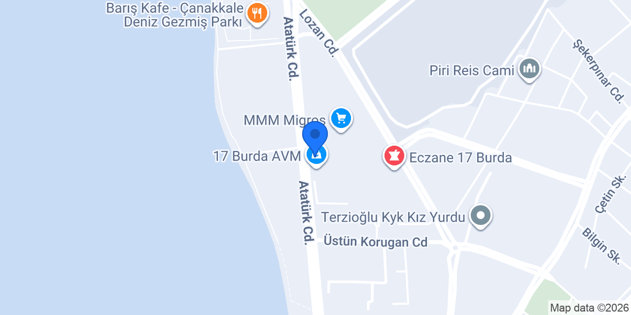 Altınyıldız Classics konumu