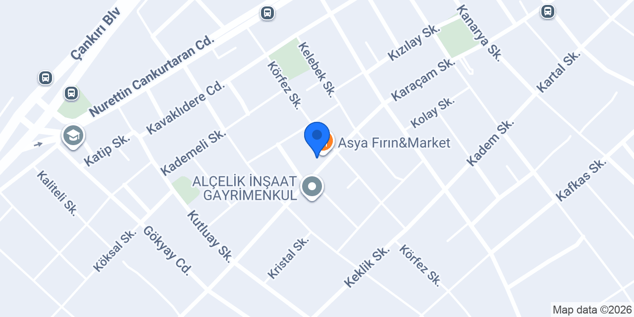 KAPLAN DÖŞEME AKYURT konumu