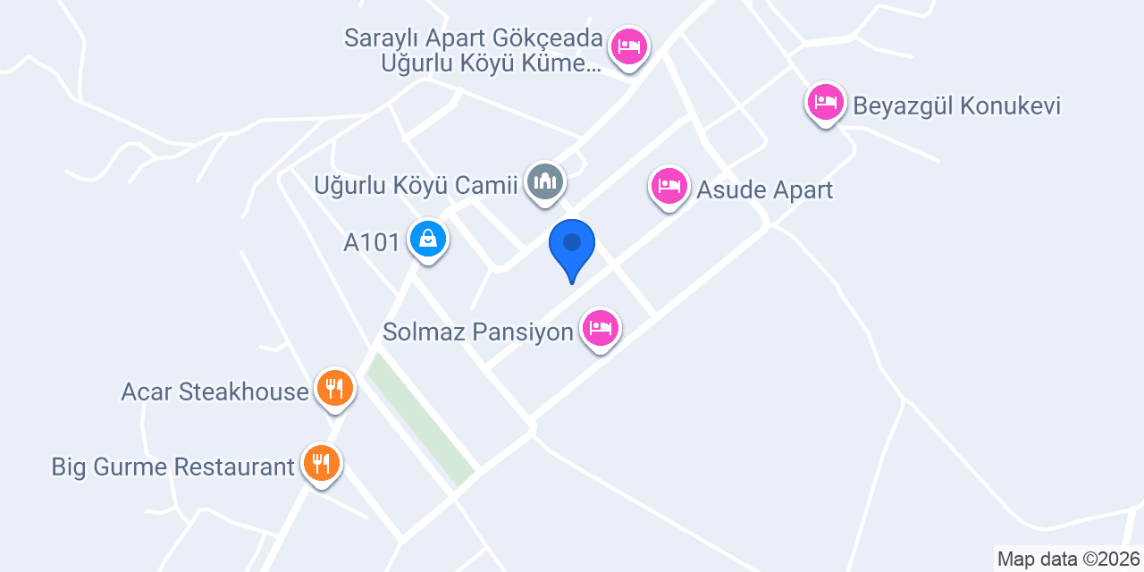 çağıran ada evi konumu