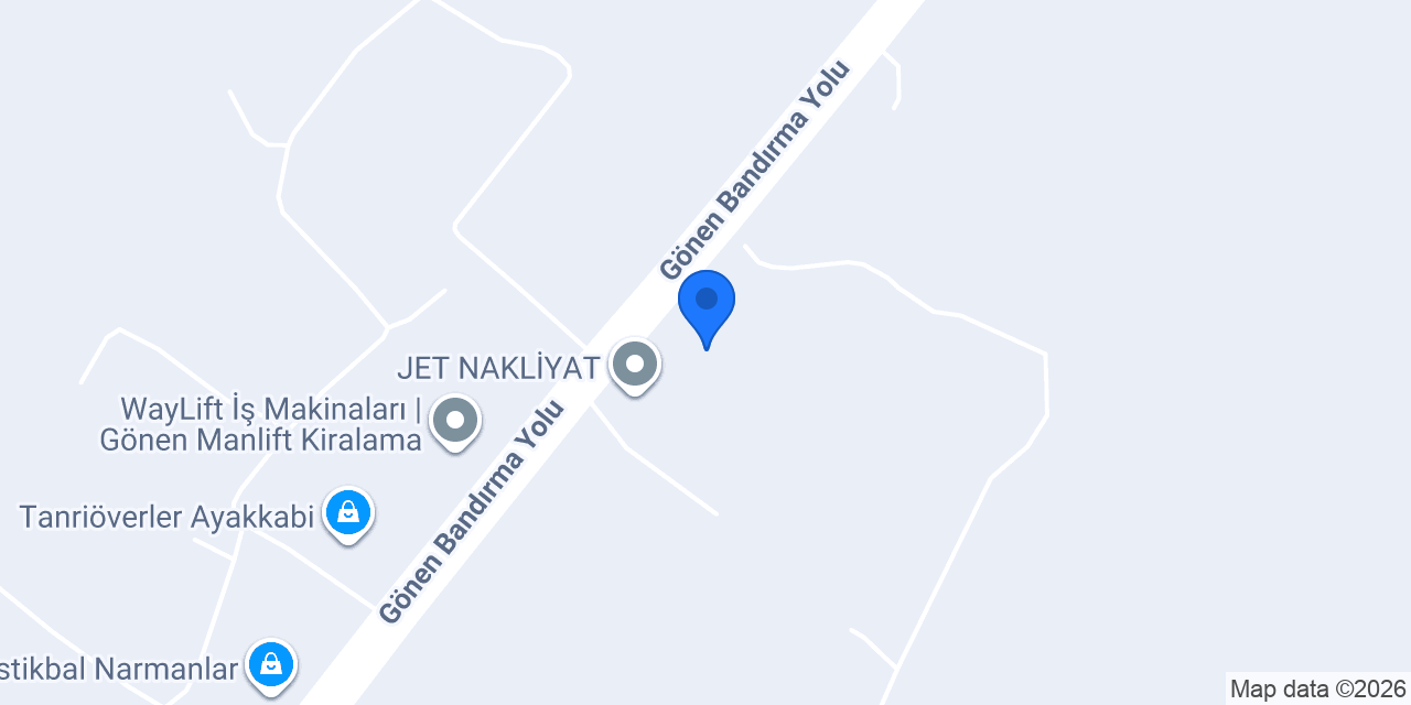 İlkay Tarım konumu