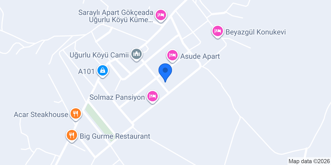 Müjde Aile Pansiyonu konumu