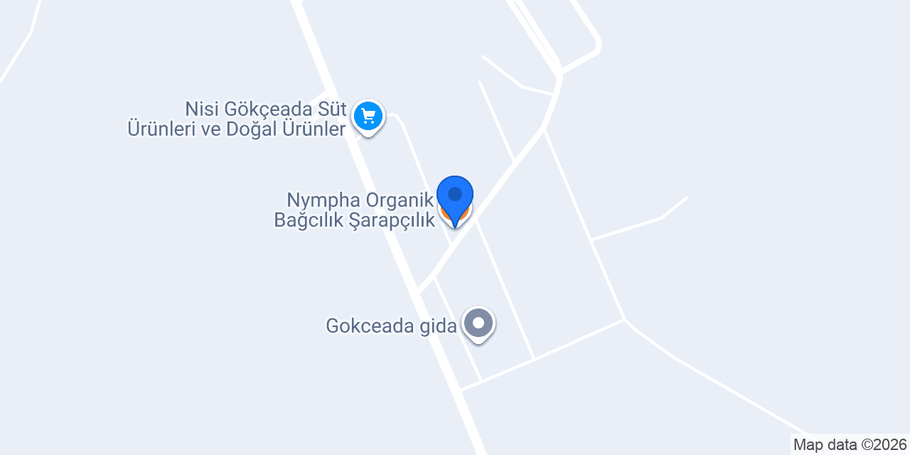 Nympha Organik Bağcılık Şarapçılık konumu