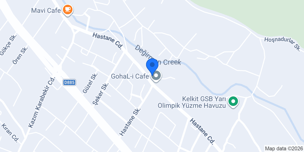 Baş Rent A Car konumu