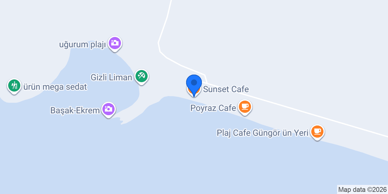 Sunset Cafe konumu