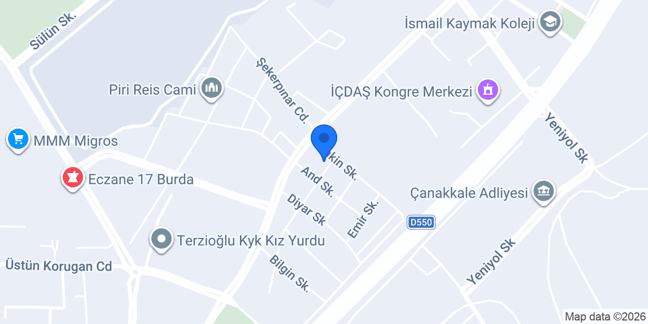 SAF MEKANİK konumu