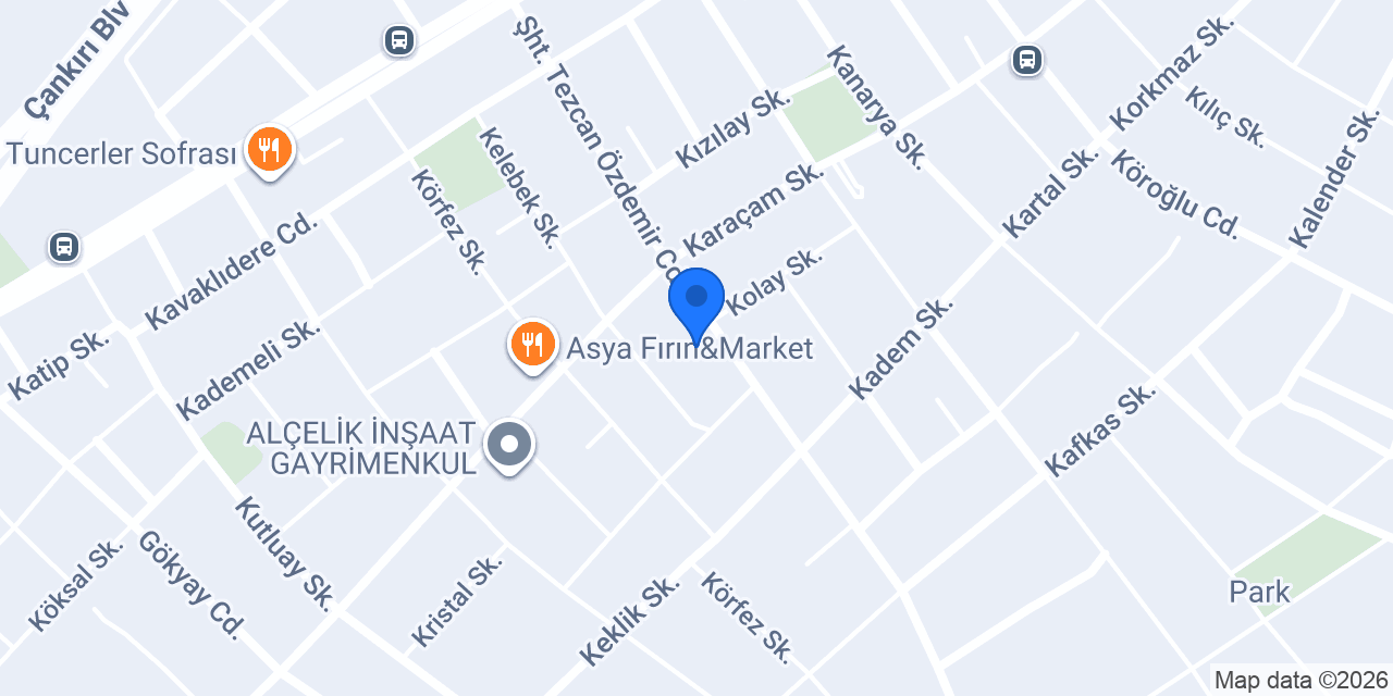 Ventira Isıtma Soğutma Teknik Servis konumu