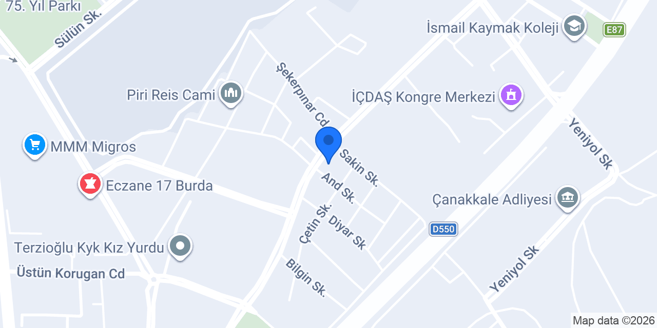 May Döner konumu
