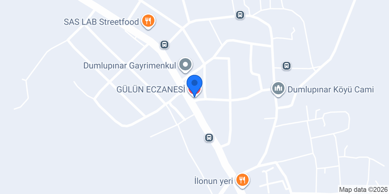 GÜLÜN ECZANESİ konumu