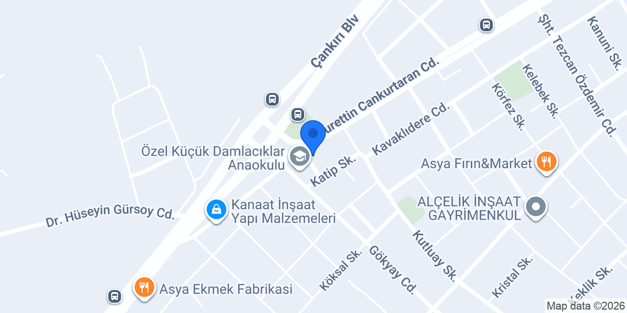 CömerT EMLAK konumu